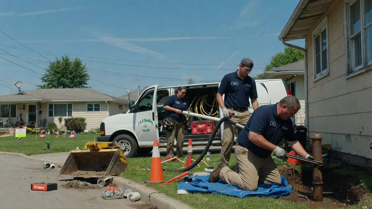 Emergency Plumber in Hazelton, KS near me